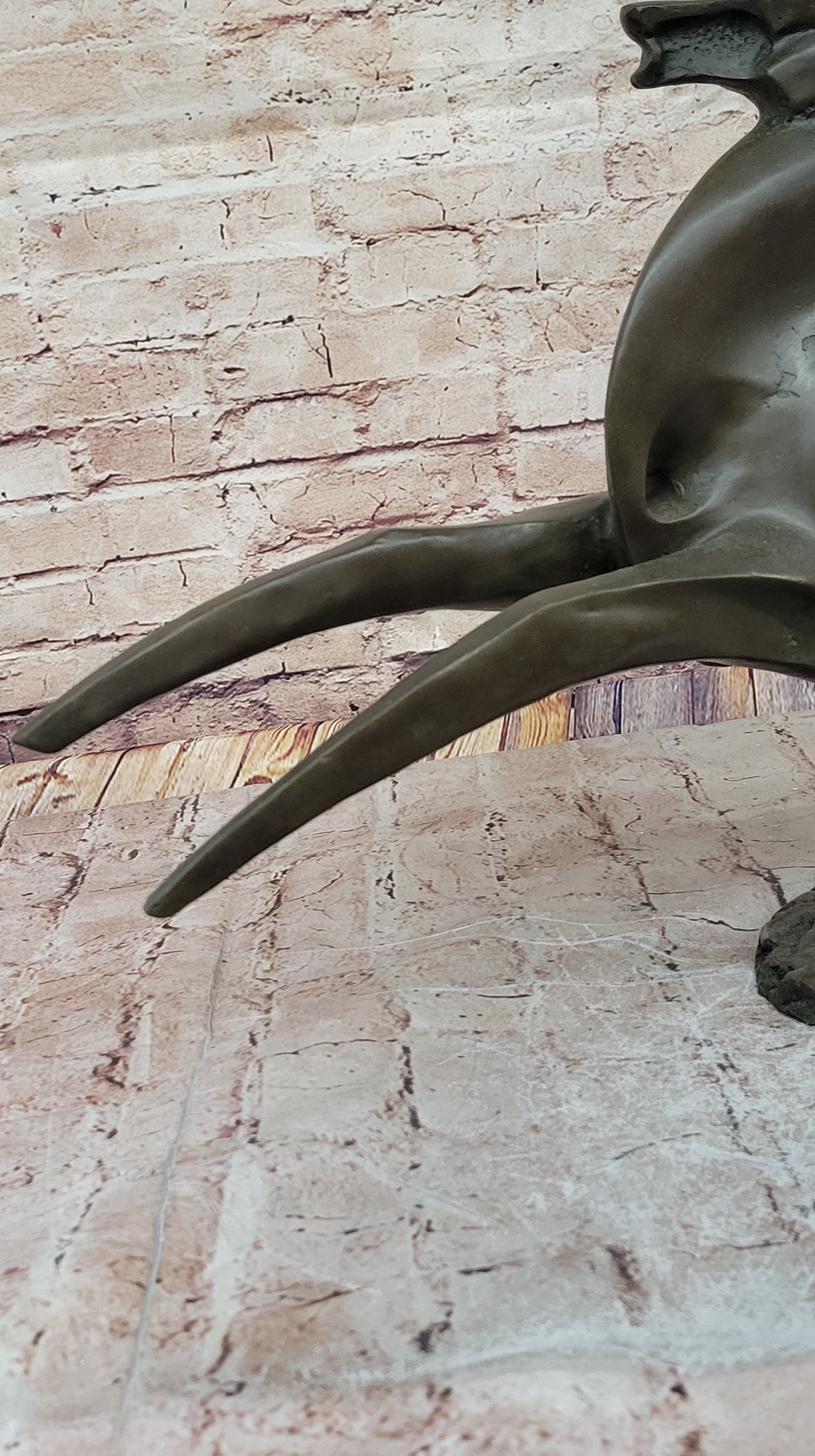 Abstract Bronze Stallion – Modern Equine Sculpture