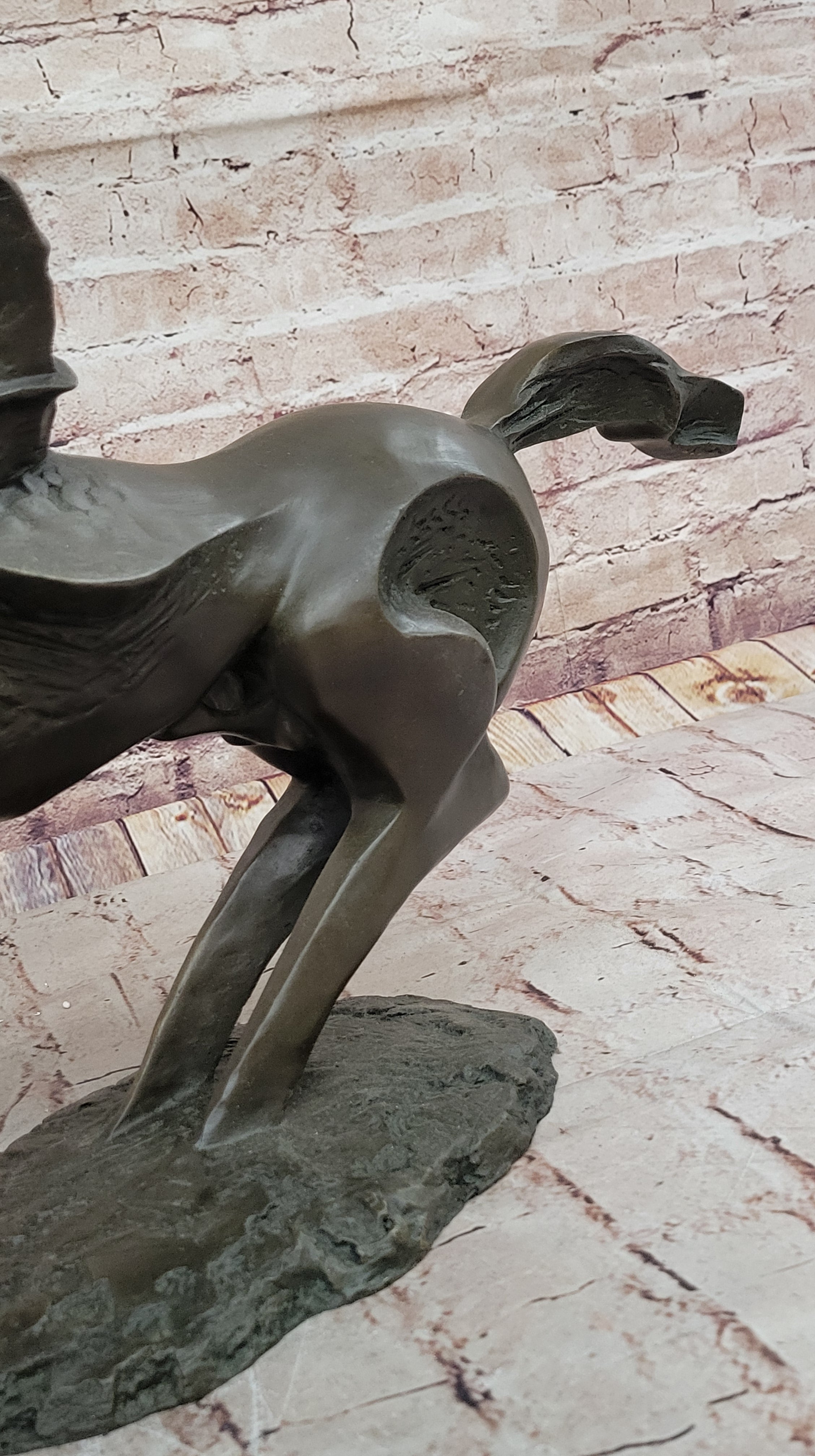Abstract Bronze Stallion – Modern Equine Sculpture