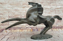Abstract Bronze Stallion – Modern Equine Sculpture