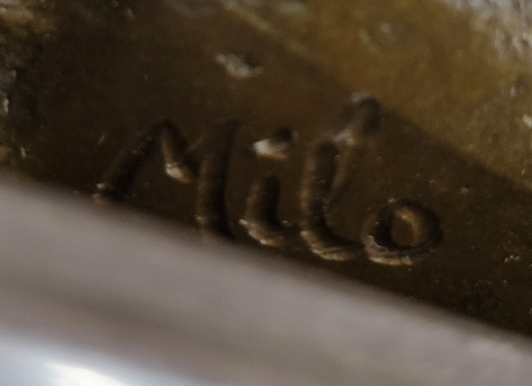 Signed Milo Jaguar Cheetah Wildlife Marble Base Bronze