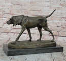 Service Dog Support Animal Bronze Sculpture 9.5" x 12"