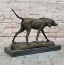 Service Dog Support Animal Bronze Sculpture 9.5" x 12"