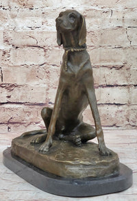 Labrador Retriever Hunting Trials Trophy Water Gun Duck Bronze