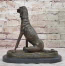 Labrador Retriever Hunting Trials Trophy Water Gun Duck Bronze