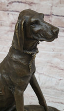 Labrador Retriever Hunting Trials Trophy Water Gun Duck Bronze