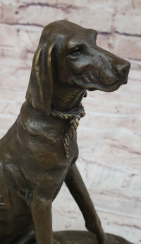 Labrador Retriever Hunting Trials Trophy Water Gun Duck Bronze