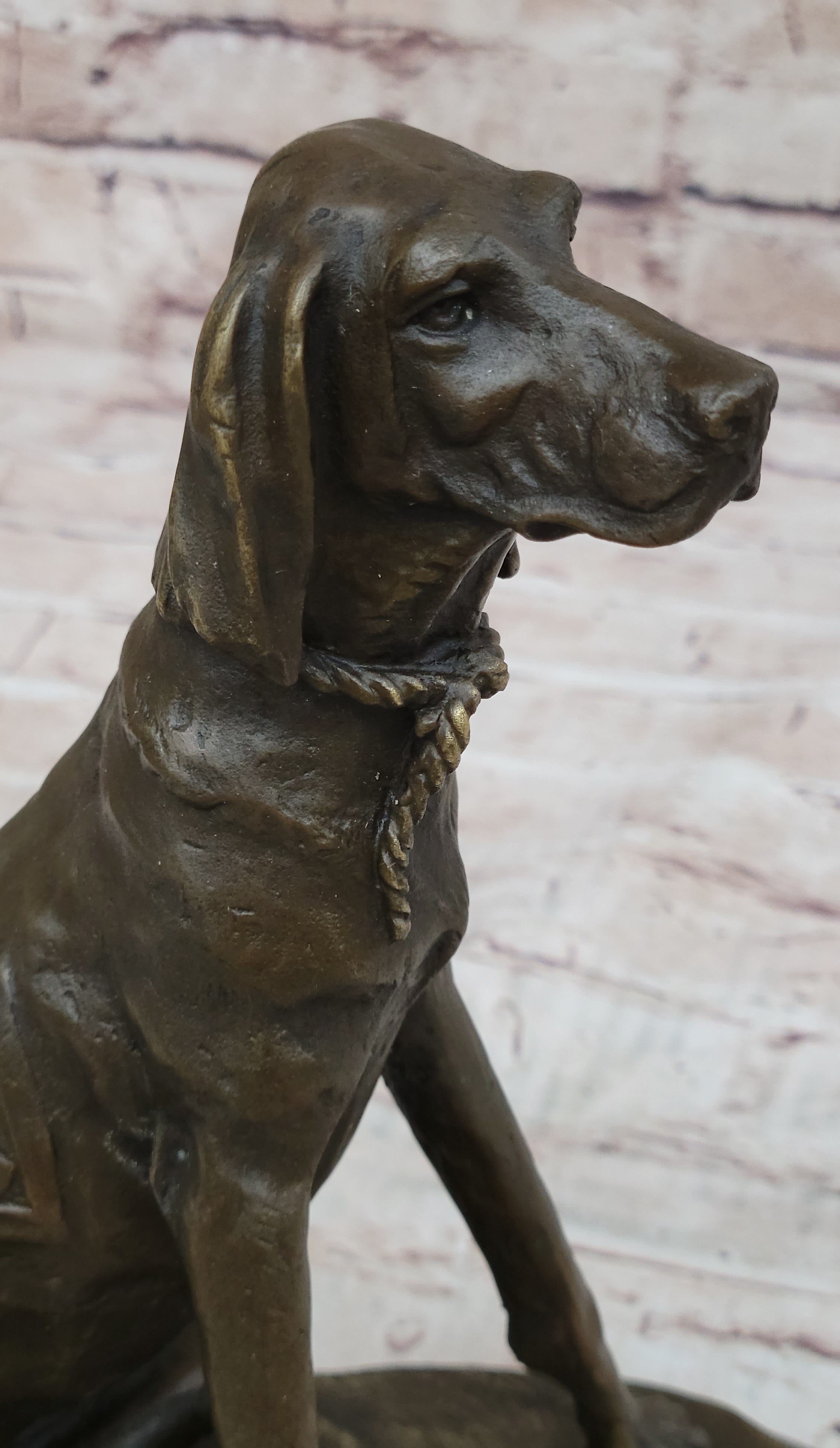 Labrador Retriever Hunting Trials Trophy Water Gun Duck Bronze