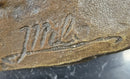 Antelope Kudu Gazelle African Safari Bronze Sculpture