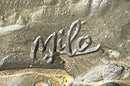 Milo Moose Bronze Sculpture on Marble Base