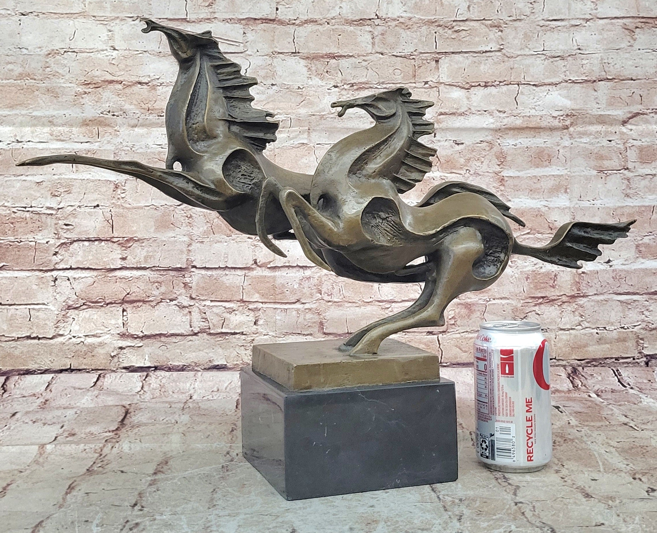 Galloping Horses Bronze Sculpture by Milo