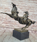 Galloping Horses Bronze Sculpture by Milo