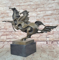 Galloping Horses Bronze Sculpture by Milo