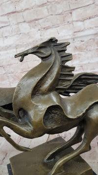 Galloping Horses Bronze Sculpture by Milo