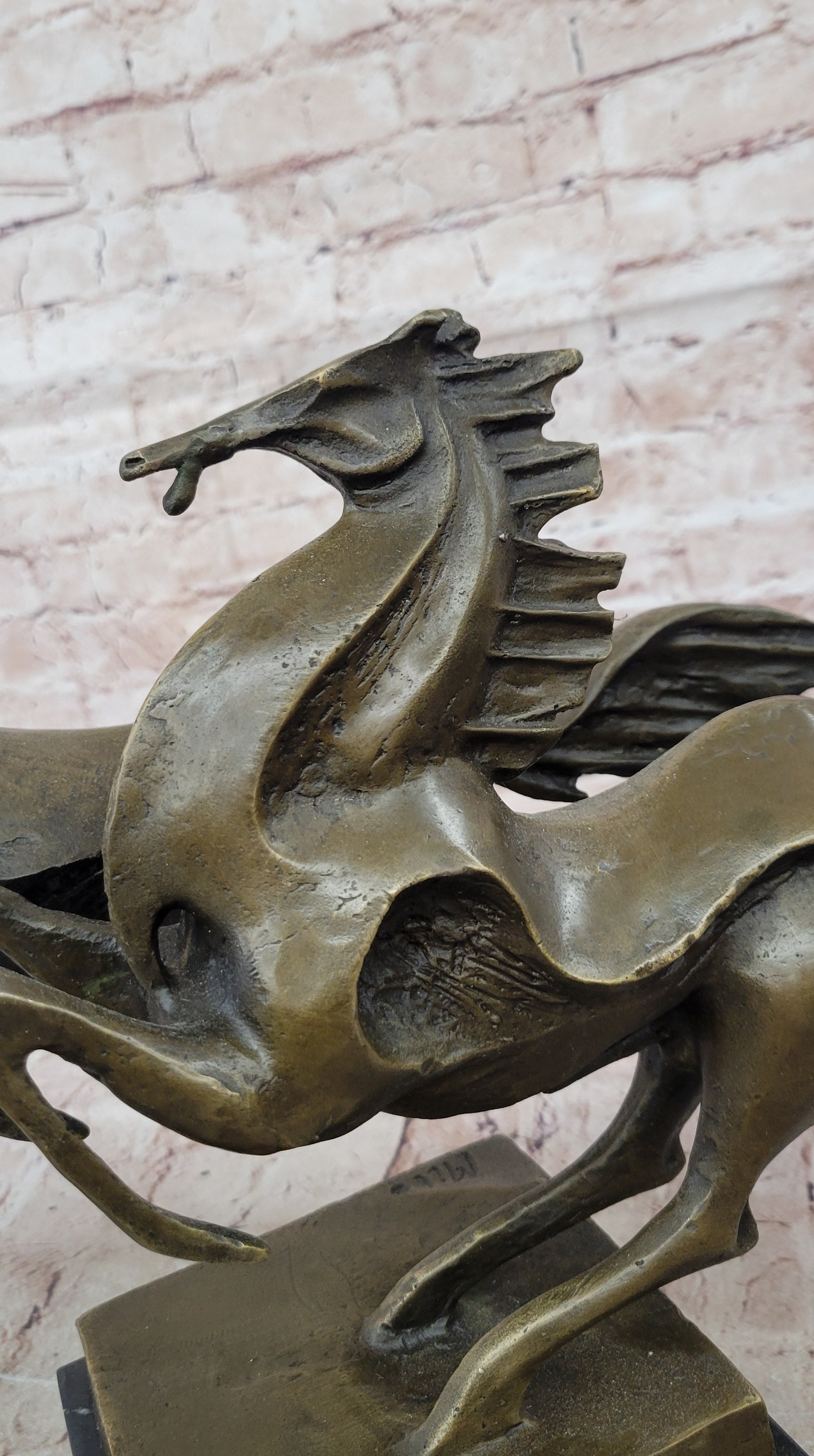 Galloping Horses Bronze Sculpture by Milo