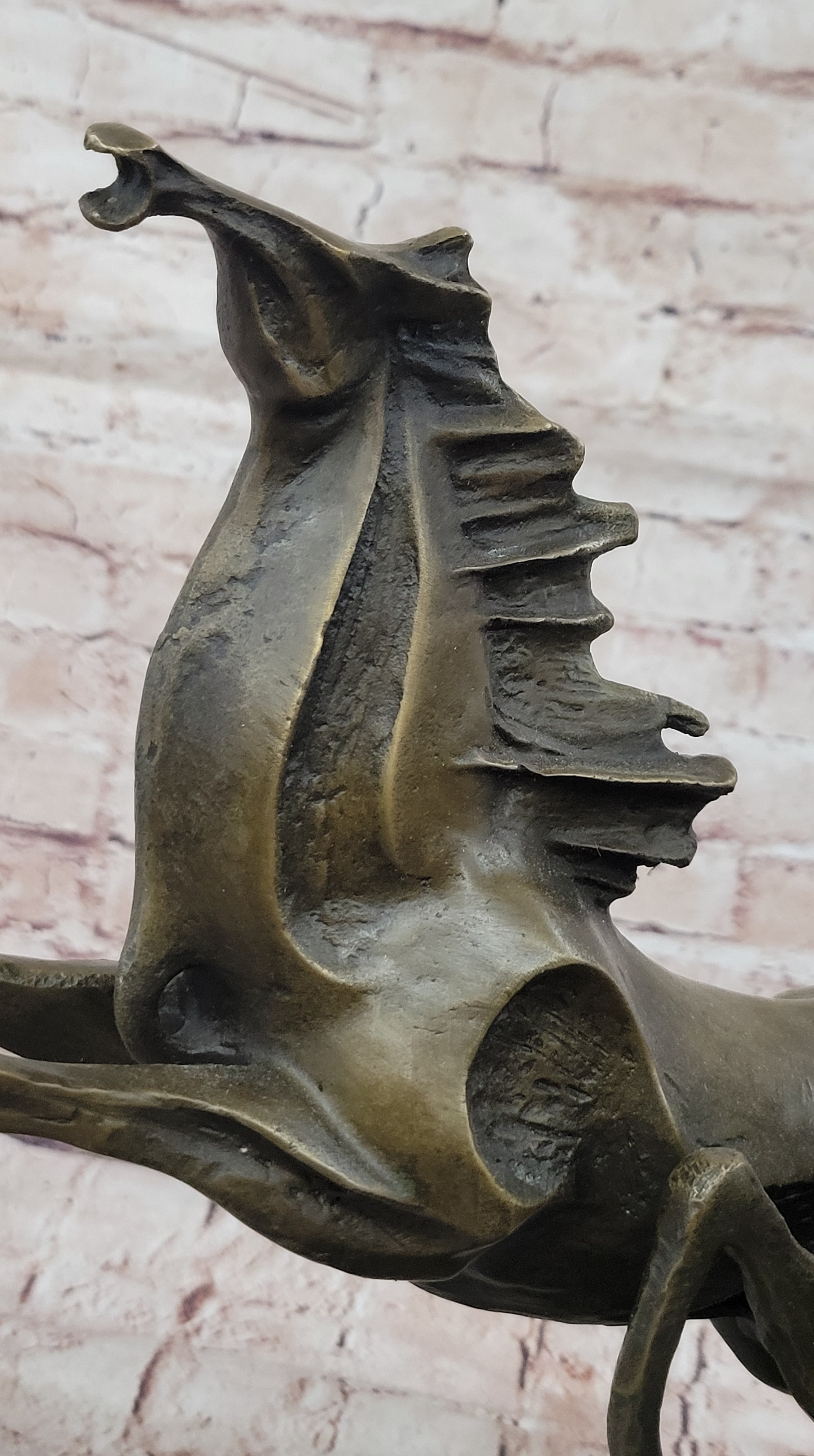 Galloping Horses Bronze Sculpture by Milo