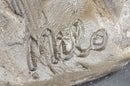 Impressionist Bronze Sculpture of Female Lions on Marble Base