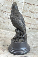 Toucan Tropical Bird Bronze Sculpture Signed Art