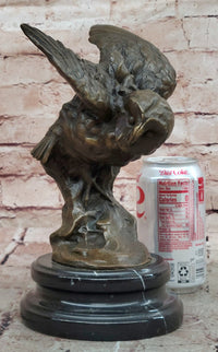 Art Bronze Flying Owl Statue Animal Sculpture Desk Statue by Milo Statue