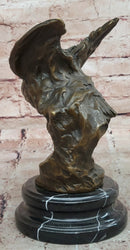 Bronze Flying Owl Sculpture by Milo