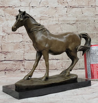 Arabian Horse Bronze Sculpture PJ Mene 10" x 11"