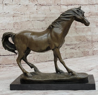 Arabian Horse Bronze Sculpture PJ Mene 10" x 11"