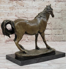 Arabian Horse Bronze Sculpture PJ Mene 10" x 11"