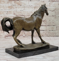 Arabian Horse Bronze Sculpture PJ Mene 10" x 11"
