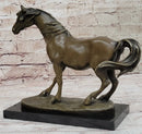 Arabian Horse Bronze Sculpture PJ Mene 10" x 11"