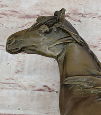 Arabian Horse Bronze Sculpture PJ Mene 10" x 11"