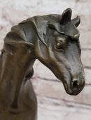 Arabian Horse Bronze Sculpture PJ Mene 10" x 11"