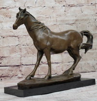 Arabian Horse Bronze Sculpture PJ Mene 10" x 11"