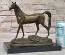 Western Bronze ART France Warm-Blooded Fine Horse