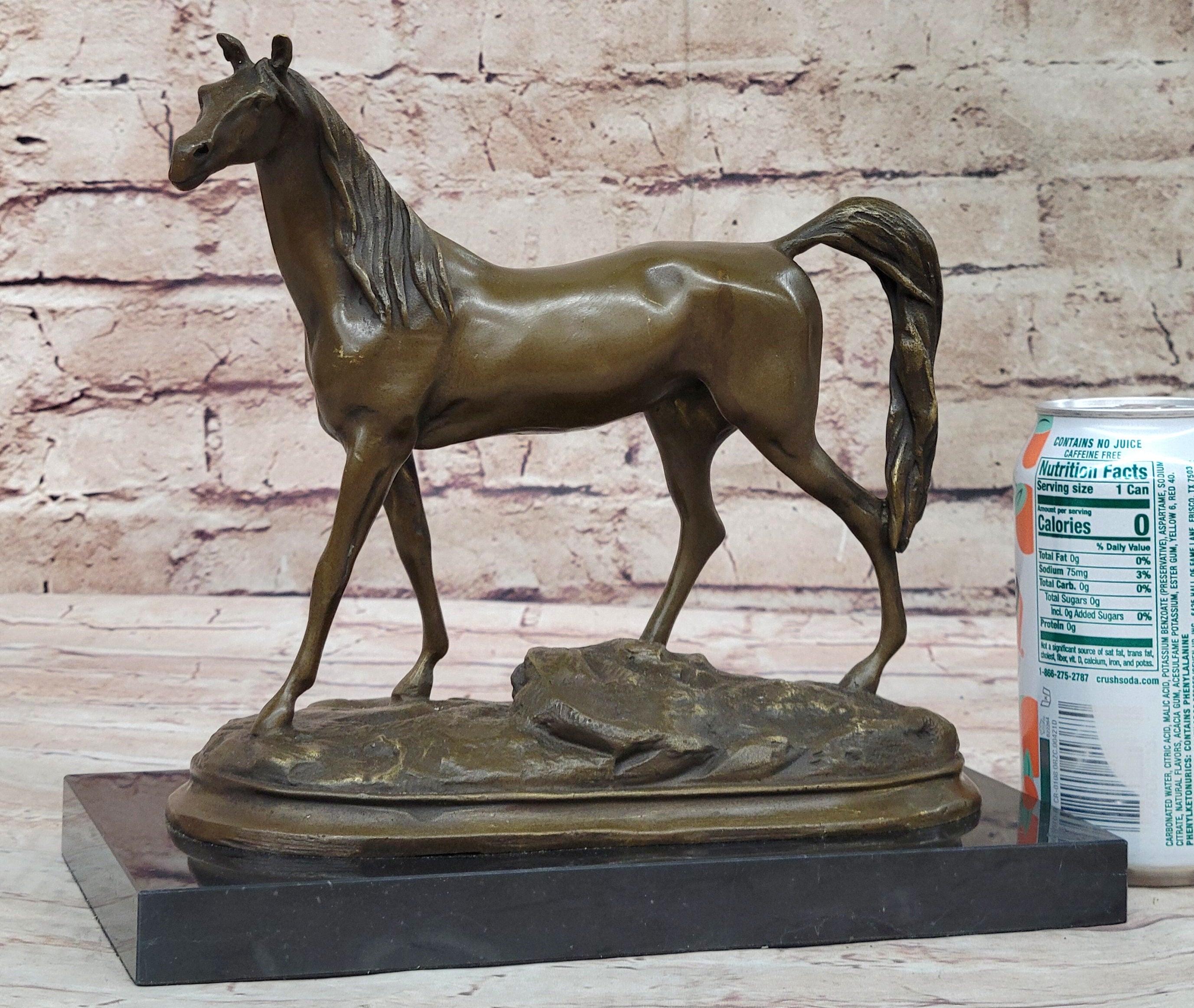 Western Bronze ART France Warm-Blooded Fine Horse
