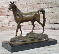 Western Bronze ART France Warm-Blooded Fine Horse