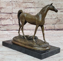 Western Bronze ART France Warm-Blooded Fine Horse