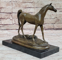 Western Bronze ART France Warm-Blooded Fine Horse
