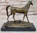 Western Bronze ART France Warm-Blooded Fine Horse