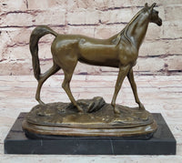 Western Bronze ART France Warm-Blooded Fine Horse