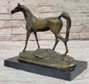 Western Bronze ART France Warm-Blooded Fine Horse