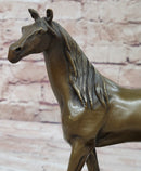 Western Bronze ART France Warm-Blooded Fine Horse