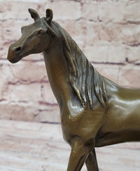 Western Bronze ART France Warm-Blooded Fine Horse