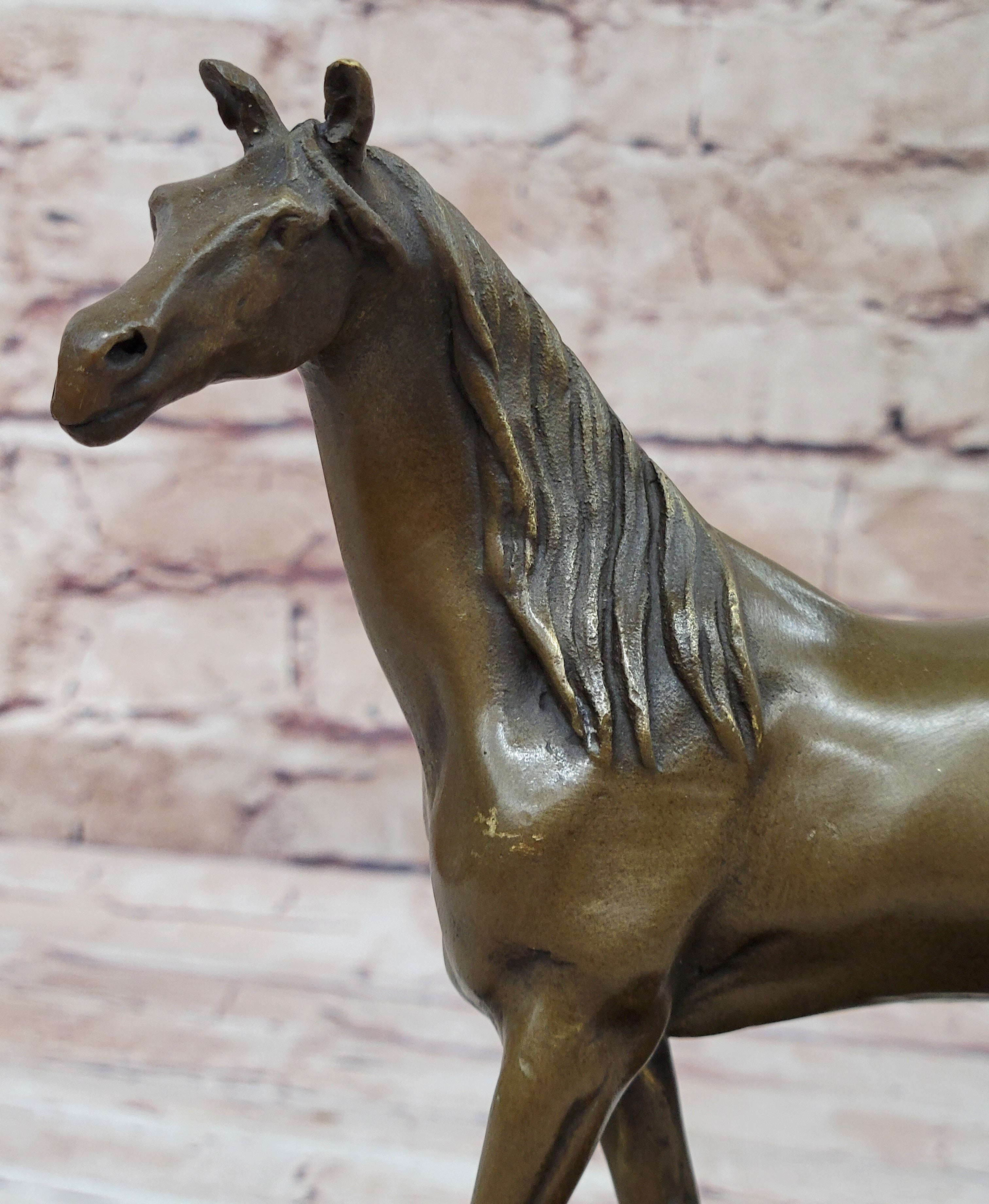 Western Bronze ART France Warm-Blooded Fine Horse