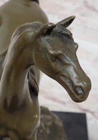Western Bronze ART France Warm-Blooded Fine Horse