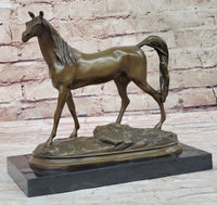Western Bronze ART France Warm-Blooded Fine Horse