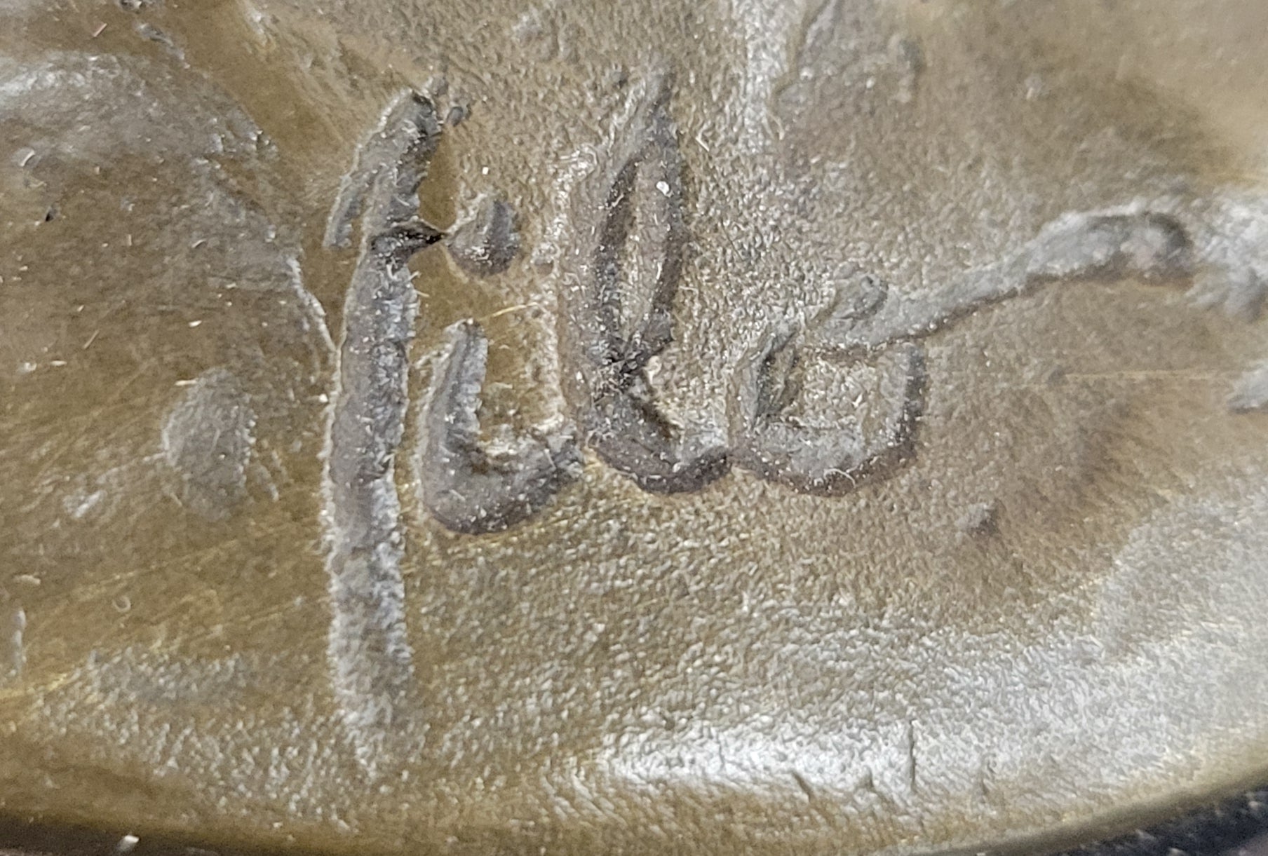 Realistic and Dynamic Bronze Sculpture Shows Wild Horse Signed by Milo