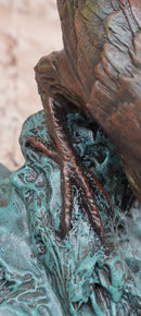 Golden Dawn Flight Majestic Bronze Pheasant Sculpture of Prosperity by Milo