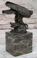 Art Deco Vienna Bronze Falcon American Eagle Sculpture