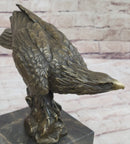 Art Deco Vienna Bronze Falcon American Eagle Sculpture