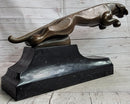 Signed Original Artwork by Milo Jaguar Panther Bronze Sculpture