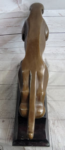 Signed Original Artwork by Milo Jaguar Panther Bronze Sculpture